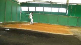 preview picture of video 'Yu Darvish 2010 spring camp bullpen session'