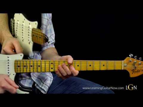 Mixing Major and Minor Scales Like Eric Clapton