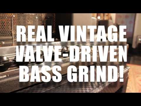 Ampeg B15 Portaflex Vintage Tube Bass Amps