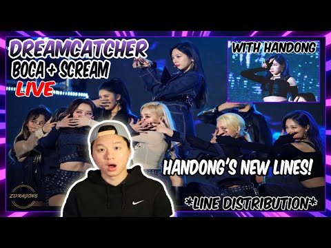 DREAMCATCHER(드림캐쳐): BOCA + Scream [KMDF 2020] | (REACTION) HANDONG'S NEW LINES! *1st Performance*