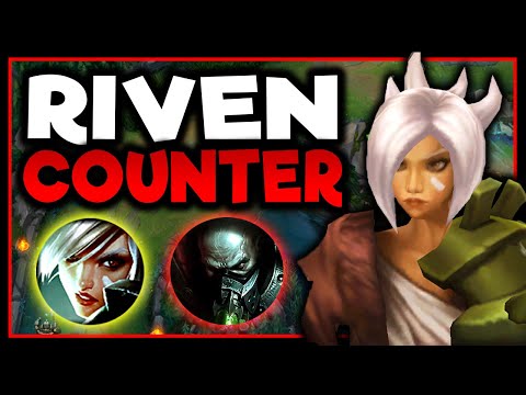 RIVEN TOP HOW TO SHRED HARD MATCHUP URGOT - S12 RIVEN TOP GAMEPLAY! (Season 12  Riven Guide)