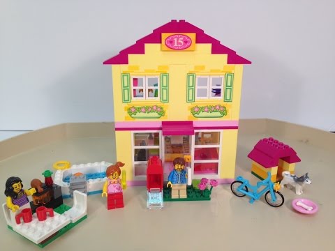 Vidéo LEGO Juniors 10686 : La maison