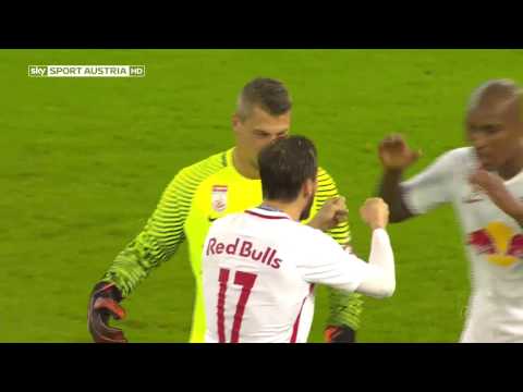 Tipico Bundesliga 16/17, 26. Runde: Red Bull Salzburg - FK Austria Wien 5:0 (VIDEO-Highlights)