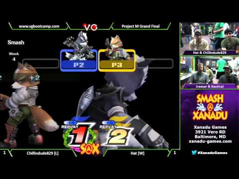 GF: Xanadu 8/20/13 - Chillin (Wolf) vs. Hat (Fox)