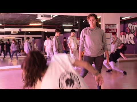 Movisiento en Top dance(Palma de Mallorca)