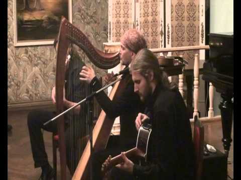Alizbar & Alex Samodum/  Ann'Sannat / Celtic harp / Кельтская арфа / Карусель сомнений /
