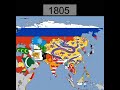 Evolution Of Asia 1450 2019 I Know Nothing