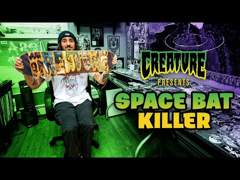 Creature Presents: Space Bat Killer | SBK Logo Everslicks