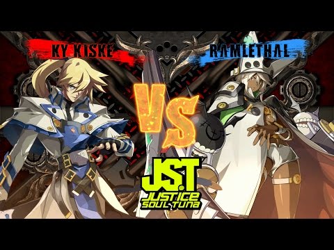GGXrdR- JusticeSoulTuna (Ky) vs Zaltman36 (Ramlethal)