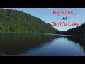 Video Thumbnail for Big Bass At Devils Lake
