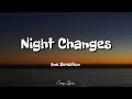 Night Changes One Direction Lyrics