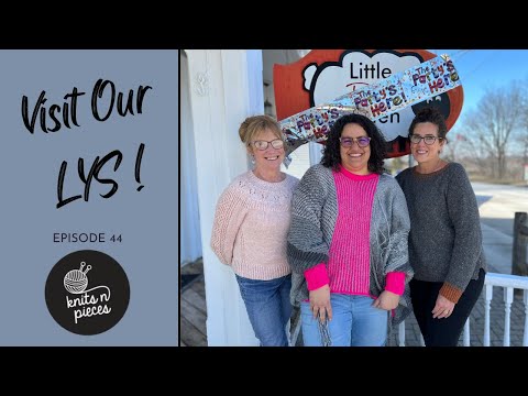 Visit Our LYS! Knits n Pieces Episode 44
