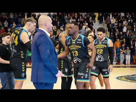 RESUMÉ J12 CHAMPAGNE BASKET VS BLOIS