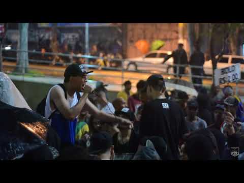 BATALHA DA MATRIX - Rusty Rom x Borges - 21/11/2017