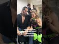 The great Khali with WWE Divas celebrations True Friendship #friends #friendship #cute #cutebaby