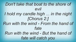 Sinner - Hand Of Fate Lyrics