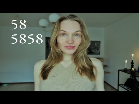 Angel repeating number 58 5858