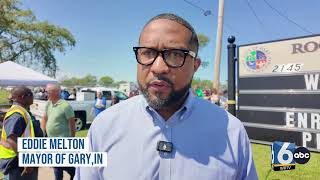 Keith Lee brings together community in gary