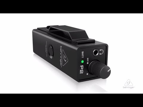 POWERPLAY P2 | Personal In-Ear Monitor Amplifier