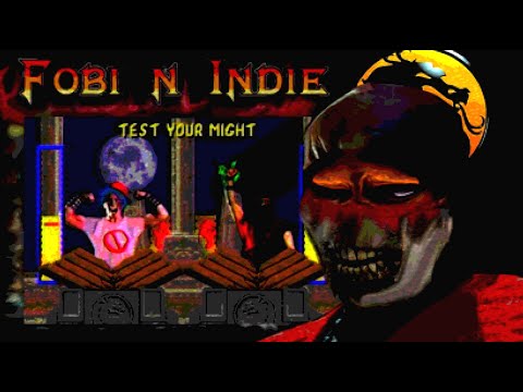 [FNF] TEST YOUR MIGHT (You Can't Run Mortal Kombat mix)