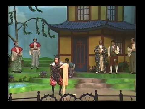 The Mikado - As Someday It May Happen (Little List)