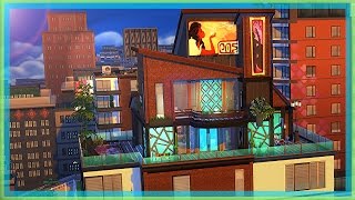 The Sims 4 City Living l Building A Penthouse