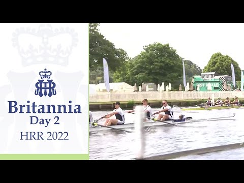 London R.C. 'A' V London RC. 'B' - Britannia | Henley 2022 Day 2