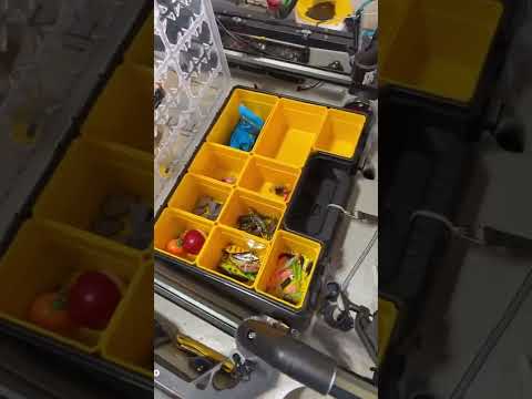 Hobie Outback Under Seat Storage: Kayak Junk Drawer! Kayak storage DIY
