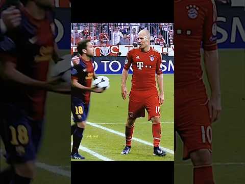 Jordi Alba vs Arjen Robben ???? #football #soccer #shorts