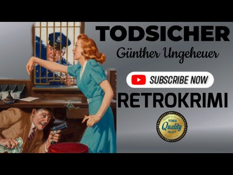 TODSICHER   #krimihörspiel  #retro  GÜNTHER UNGEHEUER 1967