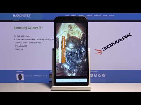 3DMark Benchmark in Samsung Galaxy J4+ - Performance Test