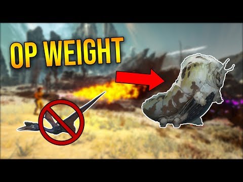 NEW OP Weight Flying Dino! How To Tame A Gasbag Ark Extinction!