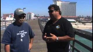 preview picture of video 'Dan Hernandez Rosarito Surf Fishing Blog'