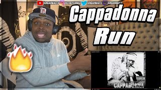 FIRST TIME HEARING- Cappadonna - Run REACTION