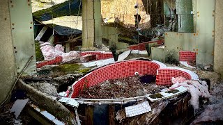 Summit Resort Tannersville PA URBEX Poconos, abandoned resorts Walk Thru￼