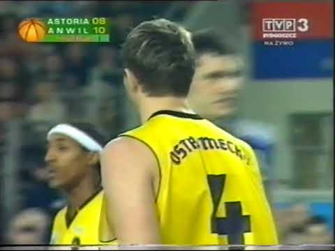 Sezon 2003/2004: Astoria Bydgoscz-Anwil Włocławek 73:76