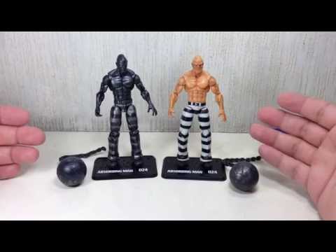 Absorbing Man metallic version Marvel Universe Review