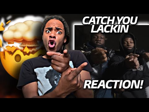 THEY SO TOXIC! Say Drilly X Nesty Floxks - “Catch You Lackin" (Official Music Video) REACTION