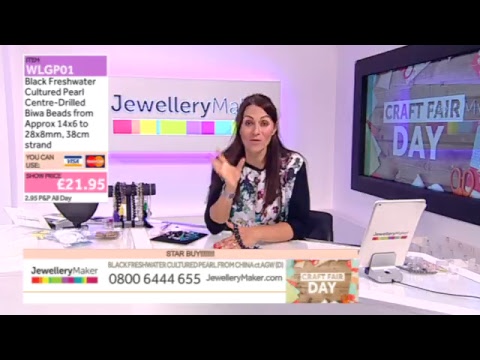 JewelleryMaker LIVE 15/08/2017 - 8am - 1pm