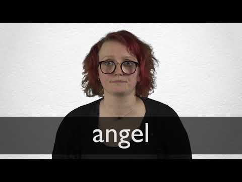 How to pronounce ANGEL in British English
