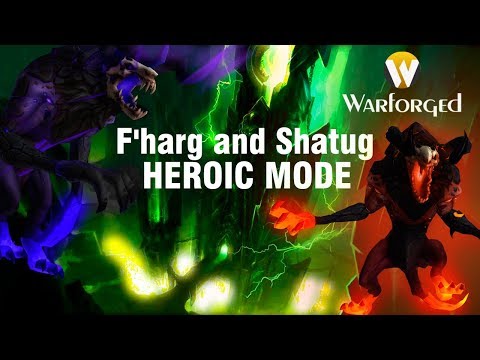F'harg and Shatug (HM) Holy Paladin - PoV Guild Warforged