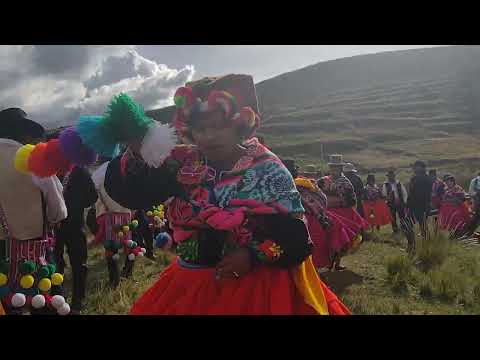 Chacareros de TITILACA y thunco, en un compartir musical.