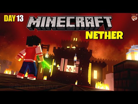 Ultimate NETHER exploration in Minecraft with @lakbhumgamer