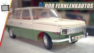 Die Vielfalt des Spielzeugs in der DDR: Fernlenkautos - Von Klassikern bis zu selten / ungewöhnlich.