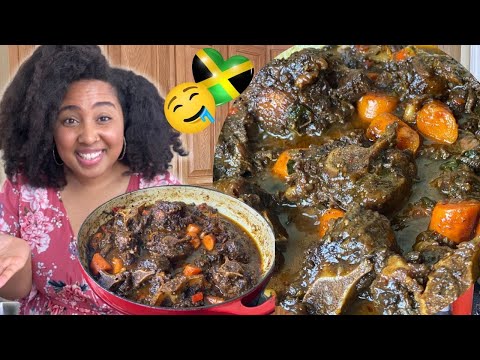 The BEST OXTAIL STEW RECIPE!! ( EASY Step by Step!) 🔥