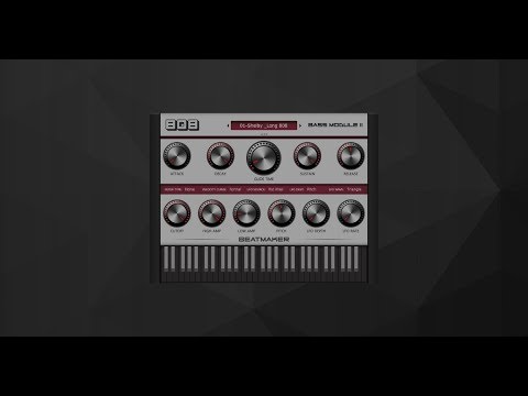 Free Download 808 Bass Module III v3.4.0 AU VSTi VST3 WiN MAC RETAiL