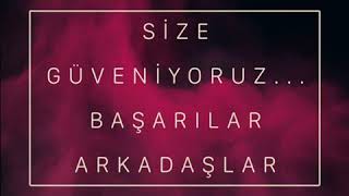 LGS Öğrencilerimize Başarılar Dileriz