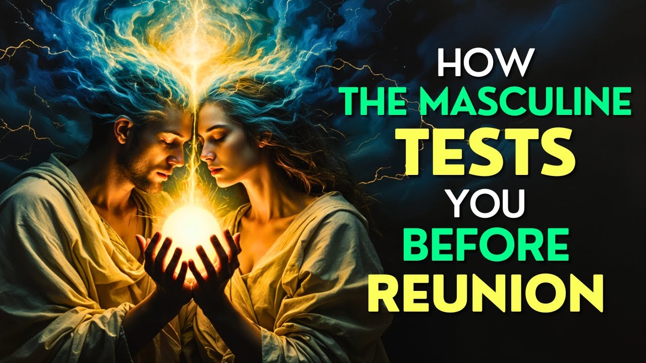🌕 Before Union Happens, He’ll Test You—5 Ways the Masculine Challenges the Feminine 🌕