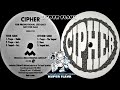 Cipher - Peeps (Full Vinyl) (1995)