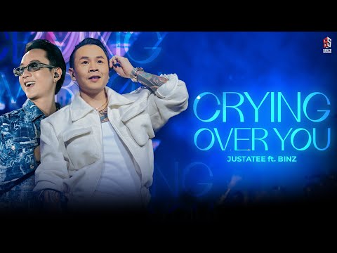 CRYING OVER YOU - Binz x JustaTee | LYRICS VIDEO